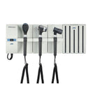 ADC Adstation 5680-5 3.5V Wall PMV Otoscope/Ophthalmoscope/Dermascope Diagnostic Set with Specula Dispenser