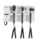 ADC Adstation 5680-5 3.5V Wall PMV Otoscope/Ophthalmoscope/Dermascope Diagnostic Set  LED Oto|Xenon Ophth|LED Dermascope|Aneroid