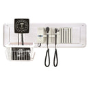 ADC Adstation 56802 3.5V Wall PMV Otoscope/Coax Plus Ophthalmoscope Diagnostic Set with Wallboard and with Clock Aneroid