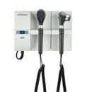 ADC Adstation 56802 3.5V Wall PMV Otoscope/Coax Plus Ophthalmoscope Diagnostic Set