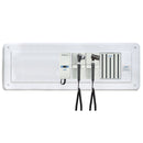 ADC Adstation 5681-35 3.5V Wall PMV Otoscope/Dermascope Diagnostic Set with Wallboard for ADView 2  LED Otoscope/LED Dermascope with Specula Dispenser