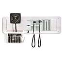 ADC Adstation 5681-35 3.5V Wall PMV Otoscope/Dermascope Diagnostic Set with Wallboard and Clock Aneroid