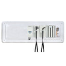 ADC Adstation 5681-36 3.5V Wall PMV Otoscope/Throat Illuminator Diagnostic Set with Wallboard for ADView 2 