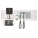 ADC Adstation 5681-36 3.5V Wall PMV Otoscope/Throat Illuminator Diagnostic Set with Wallboard  Xenon Oto|LED Throat Illuminator|Dispenser|Aneroid