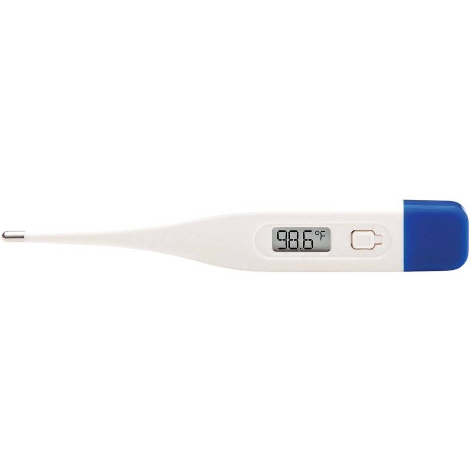 ADC Adtemp 413 Digital Thermometer - Blue Cap - Oral