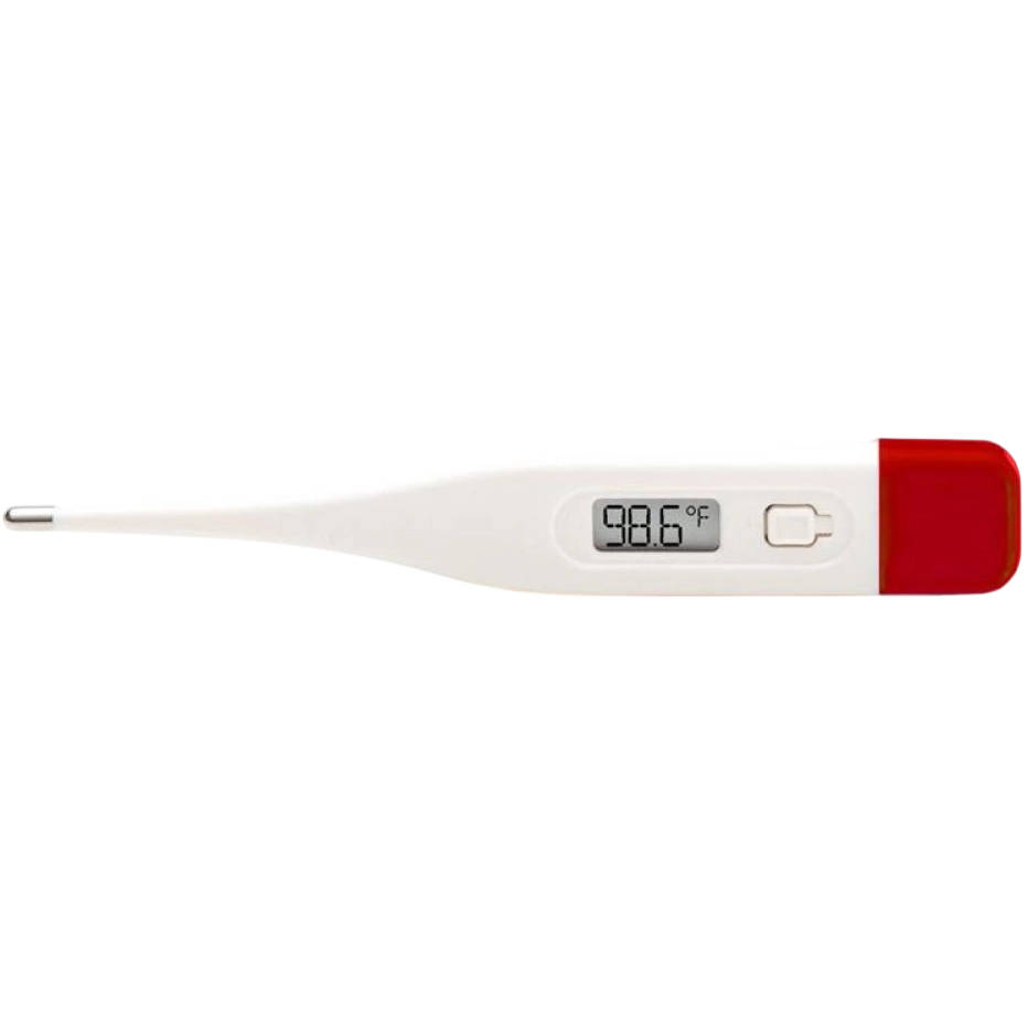 ADC Adtemp 413 Digital Thermometer - Red Cap - Rectal