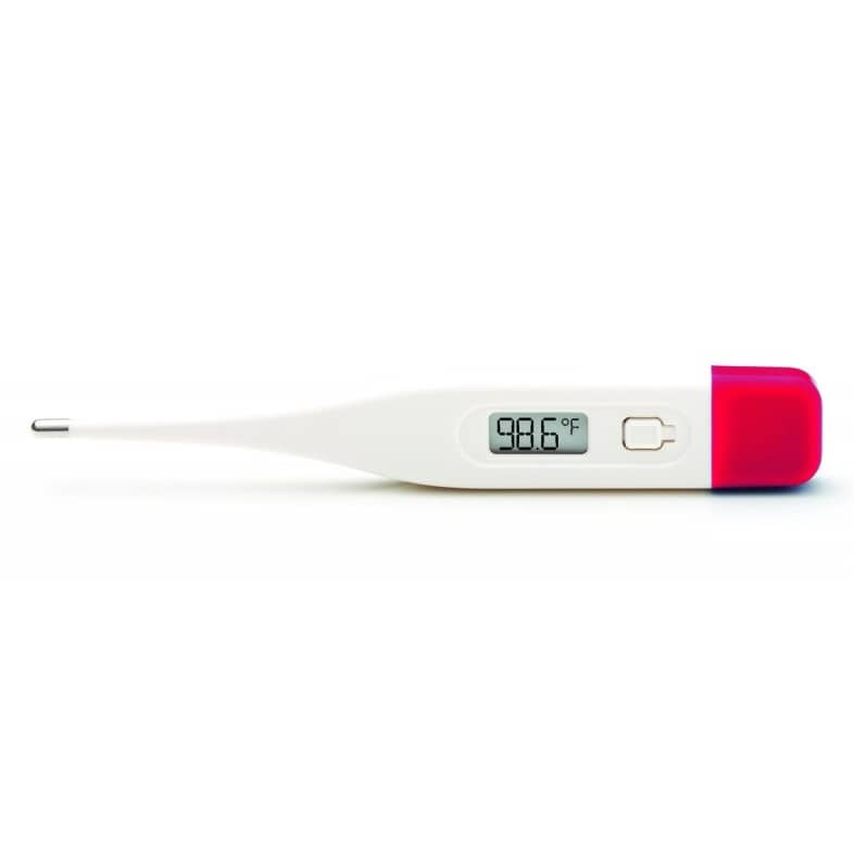 ADC Adtemp 413 Digital Thermometer  Red Cap - Rectal (25/Pkg)