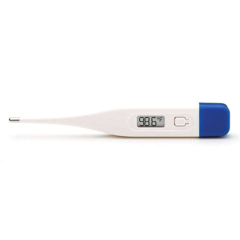 ADC Adtemp 413 Digital Thermometer  Blue Cap - Oral (25/Pkg)