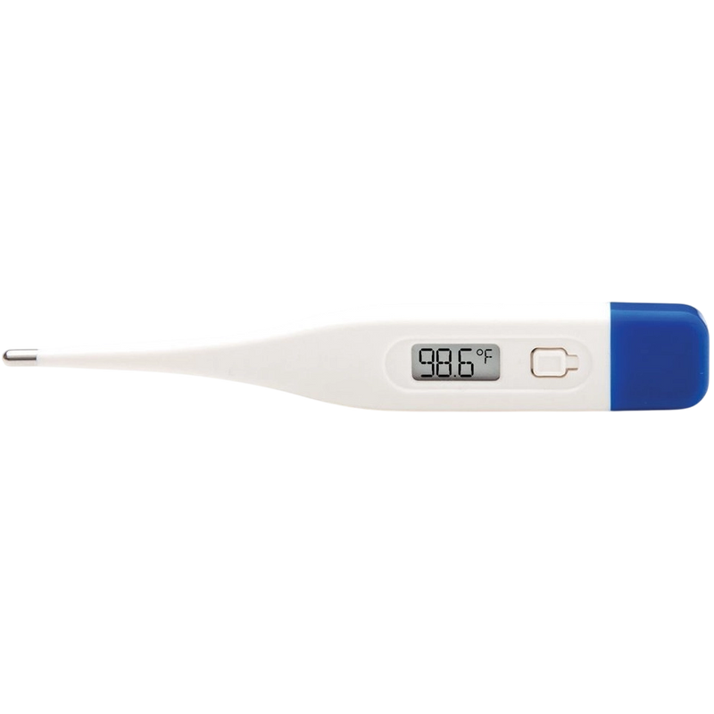 ADC Adtemp 413 Digital Thermometer - Blue Cap - Oral