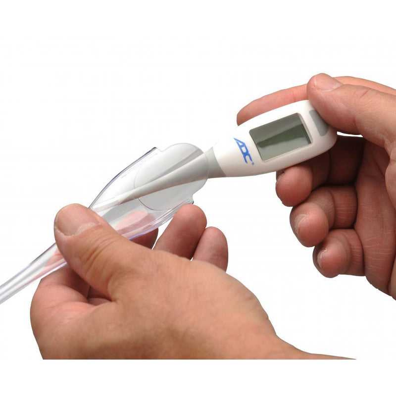 ADC Adtemp 418N Digital Thermometer in scabbard