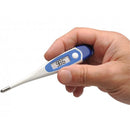 ADC Adtemp 422 Veterinary Digital Thermometer in hand