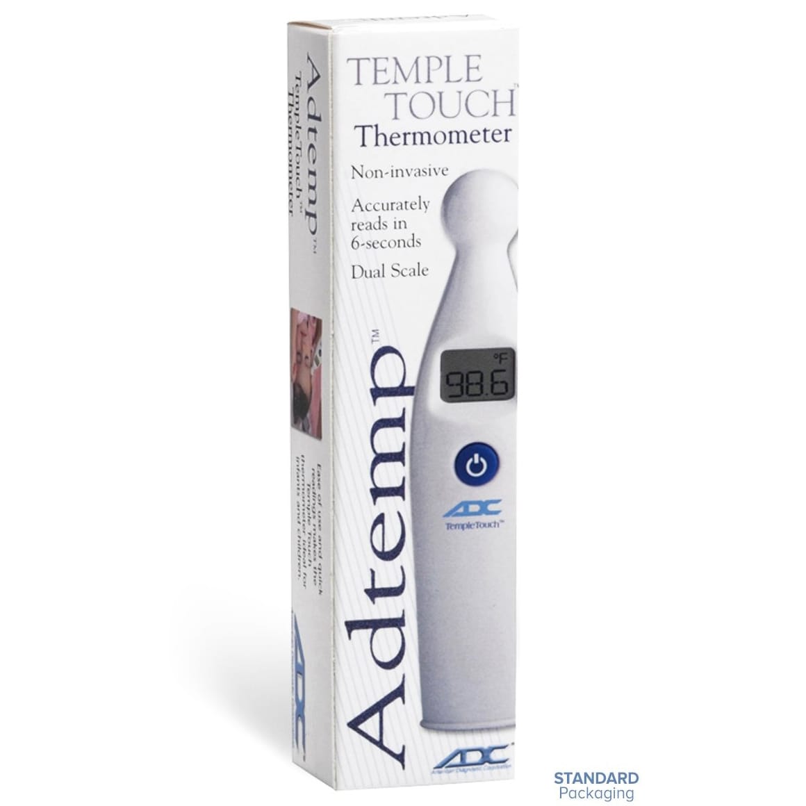 ADC Adtemp 427 Temple Touch Thermometer - Standard Packaging