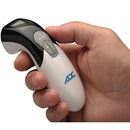 ADC Adtemp 429 Non-Contact Infrared Thermometer in hand