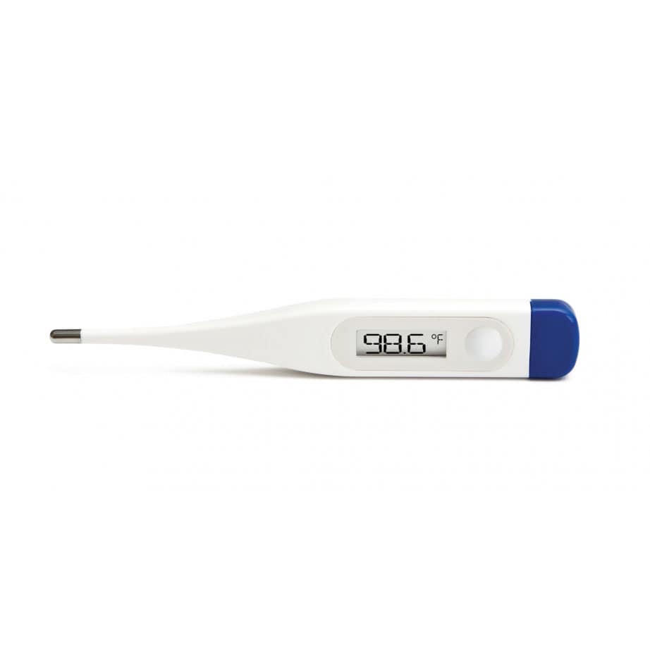 ADC Adtemp II 413 Digital Thermometer Blue Cap Oral