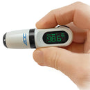 ADC Adtemp Mini 432 Non-Contact Thermometer in hand