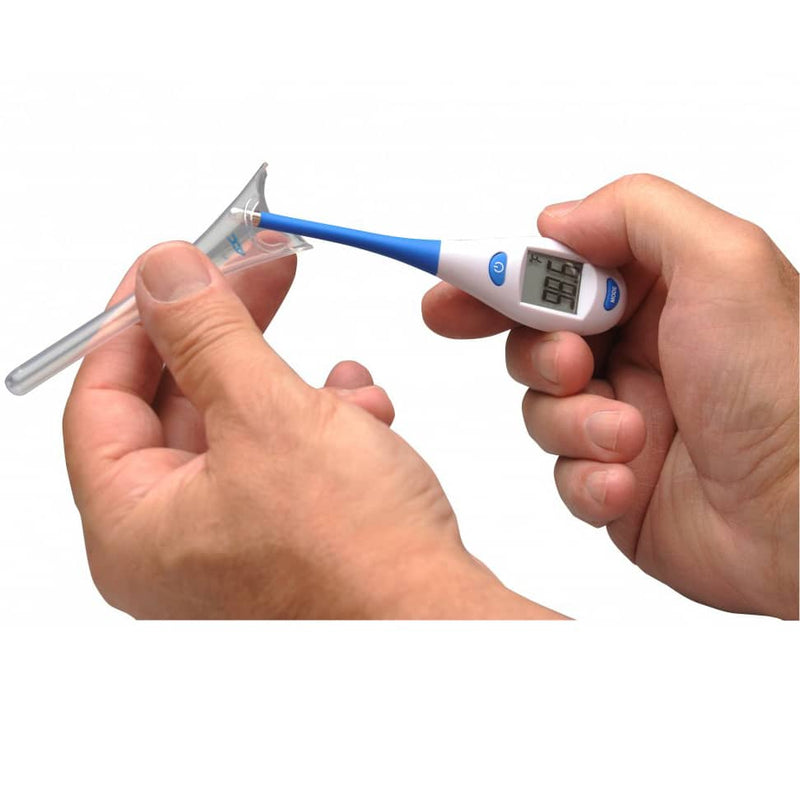 ADC Adtemp Ultra 417 Digital Thermometer with scabbard