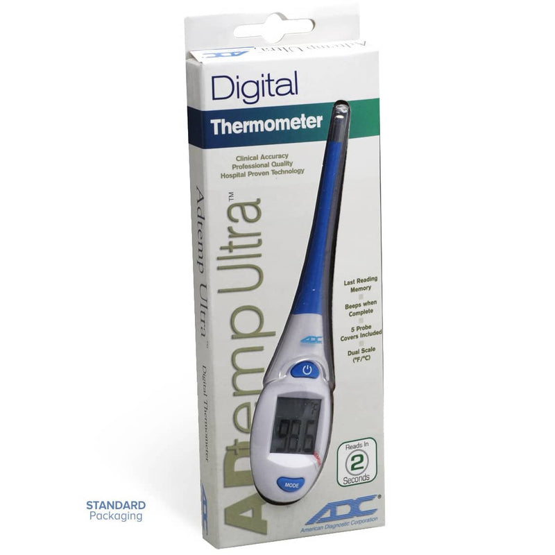 ADC Adtemp Ultra 417 Digital Thermometer packaging