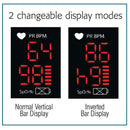 ADC Advantage 2200 Fingertip Pulse Oximeter Display