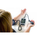 ADC Advantage 6012N Semi-Automatic Digital Blood Pressure Monitor in Use