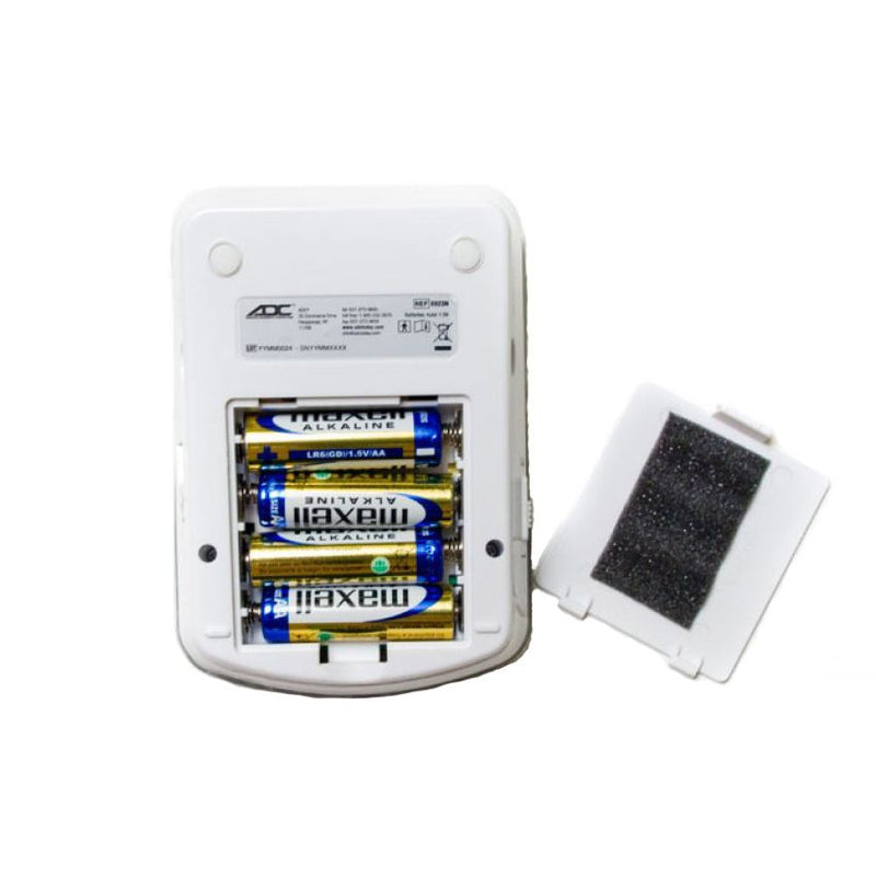 ADC Advantage 6012N Semi-Automatic Digital Blood Pressure Monitor Batteries