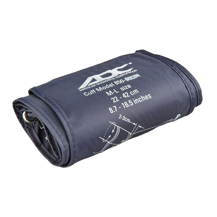 ADC Advantage Cuff and Bladder for 6021N/6022N Automatic Digital Blood Pressure Monitor  Large Adult