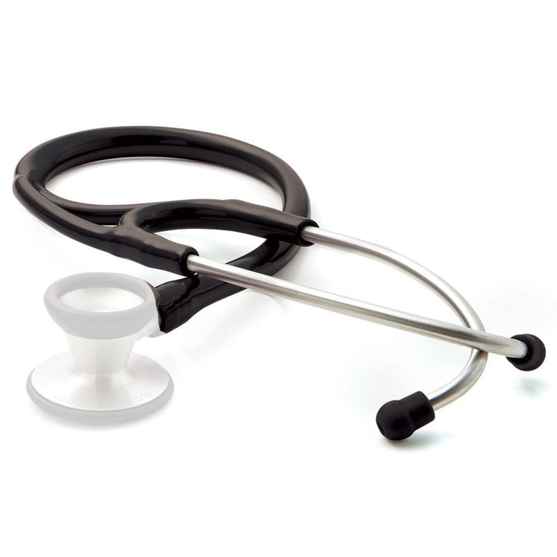 ADC Binaural Tubing for Adscope 600/601/602 Cardiology Stethoscopes  Black