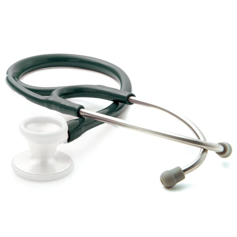 ADC Binaural Tubing for Adscope 600/601/602 Cardiology Stethoscopes  Dark Green