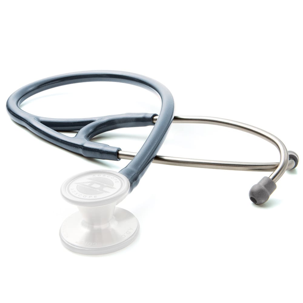 ADC Binaural Tubing for Adscope 600/601 Cardiology Stethoscopes - Metallic Ceil Blue