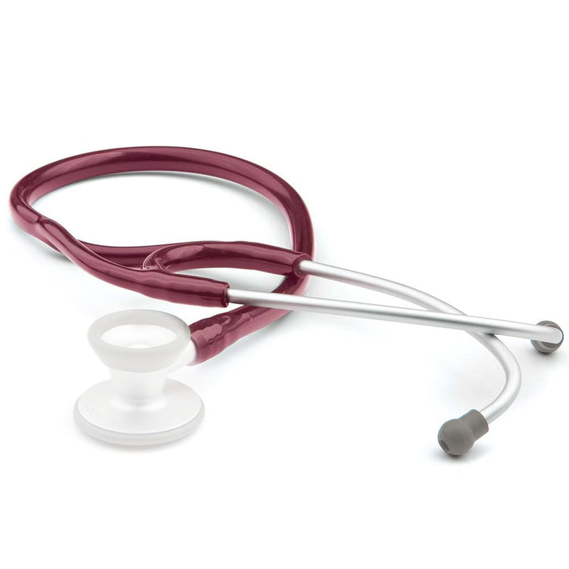 ADC Binaural Tubing for Adscope 606 Ultra-lite Cardiology Stethoscope  Burgundy
