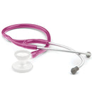 ADC Binaural Tubing for Adscope 606 Ultra-lite Cardiology Stethoscope - Metallic Raspberry