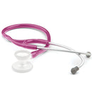 ADC Binaural Tubing for Adscope 606 Ultra-lite Cardiology Stethoscope  Metallic Raspberry