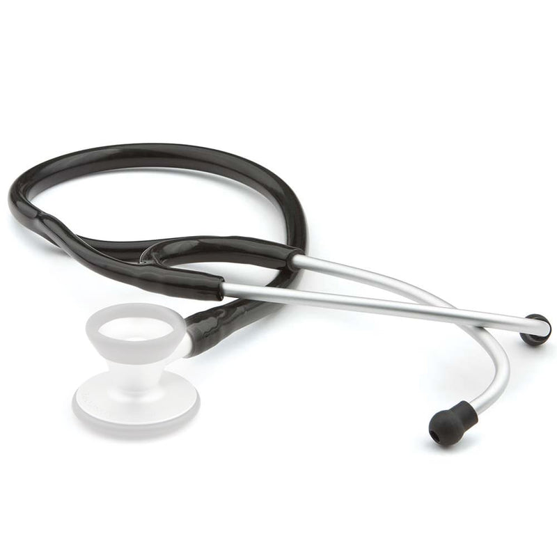 ADC Binaural Tubing for Adscope 606 Ultra-lite Cardiology Stethoscope  Black