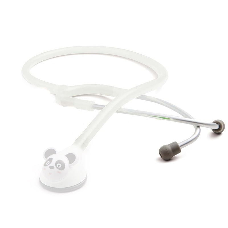 ADC Binaural Tubing for Adscope Adimals 618 Platinum Pediatric Stethoscope  White