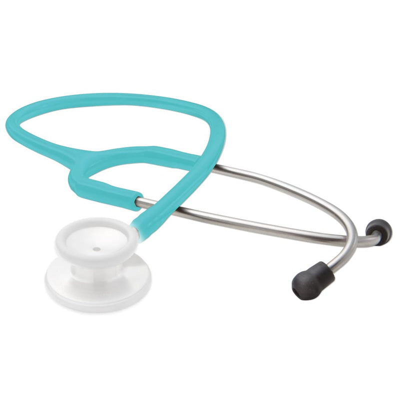ADC Binaural Tubing for Miscellaneous Adscope Clinician and Pediatric Stethoscopes  Turquoise