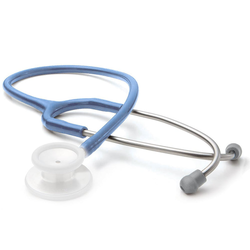 ADC Binaural Tubing for Miscellaneous Adscope Clinician and Pediatric Stethoscopes  Light Blue
