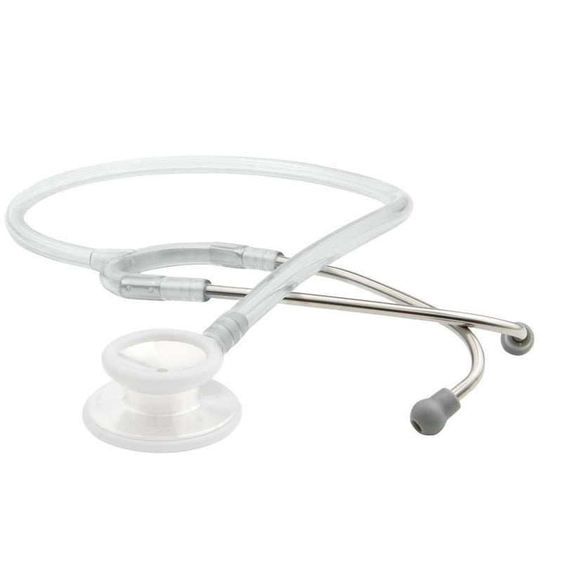 ADC Binaural Tubing for Miscellaneous Adscope Clinician and Pediatric Stethoscopes  Frosted Glacier