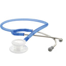 ADC Binaural Tubing for Miscellaneous Adscope Clinician and Pediatric Stethoscopes  Frosted Royal Blue