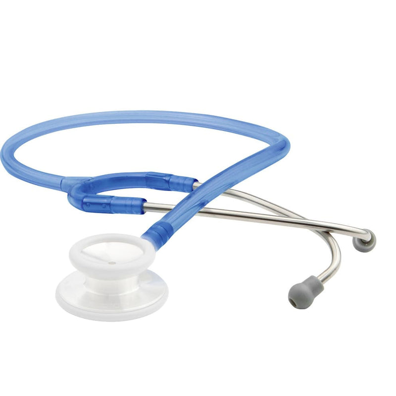 ADC Binaural Tubing for Miscellaneous Adscope Clinician and Pediatric Stethoscopes  Frosted Royal Blue