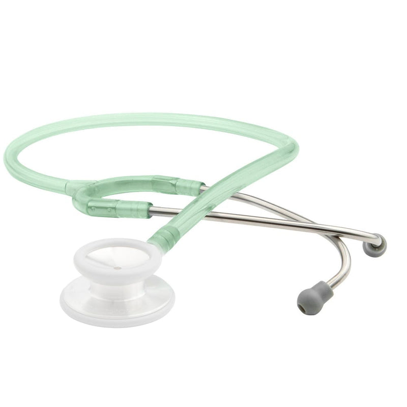 ADC Binaural Tubing for Miscellaneous Adscope Clinician and Pediatric Stethoscopes  Frosted Seafoam