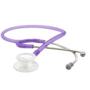 ADC Binaural Tubing for Miscellaneous Adscope Clinician and Pediatric Stethoscopes  Frosted Purple