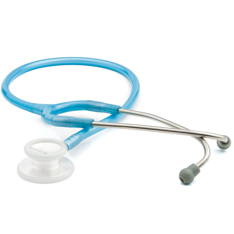 ADC Binaural Tubing for Miscellaneous Adscope Clinician and Pediatric Stethoscopes  Metallic Ceil Blue