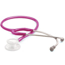 ADC Binaural Tubing for Miscellaneous Adscope Clinician and Pediatric Stethoscopes - Metallic Raspberry