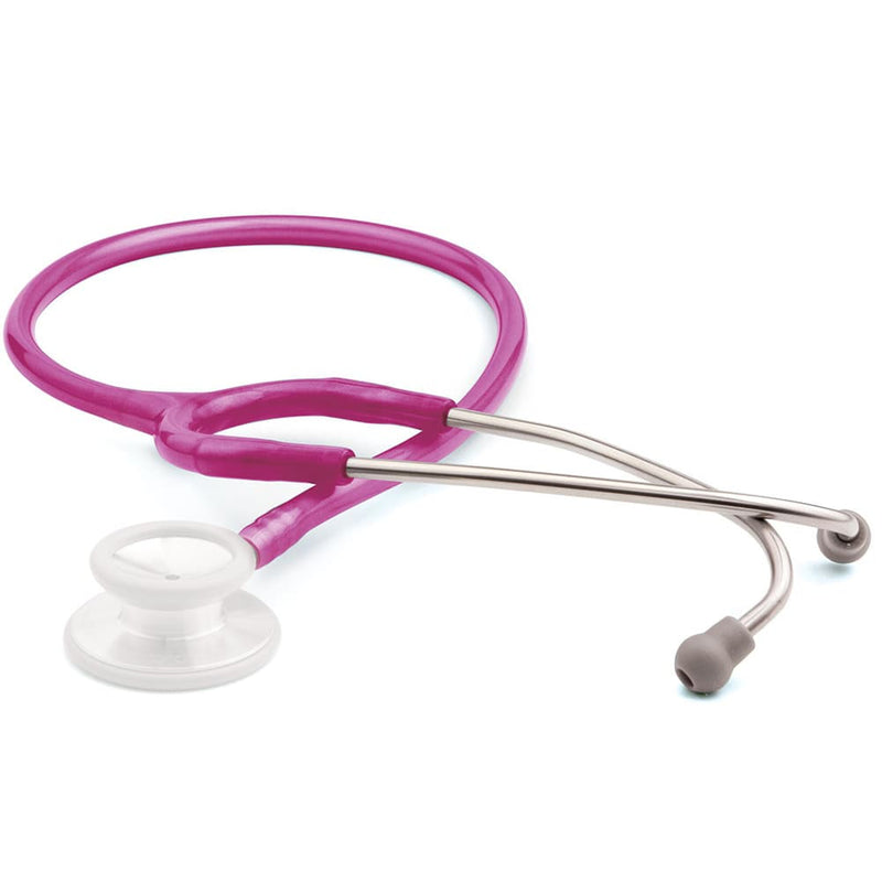 ADC Binaural Tubing for Miscellaneous Adscope Clinician and Pediatric Stethoscopes  Metallic Raspberry