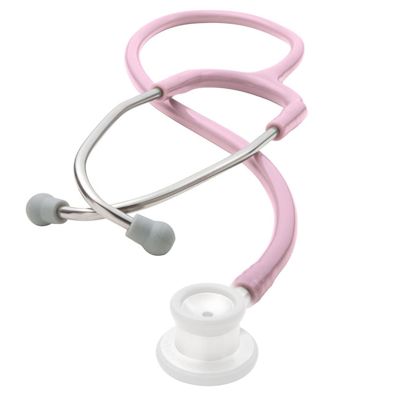 ADC Binaural Tubing for Miscellaneous Adscope Clinician and Pediatric Stethoscopes  Pink