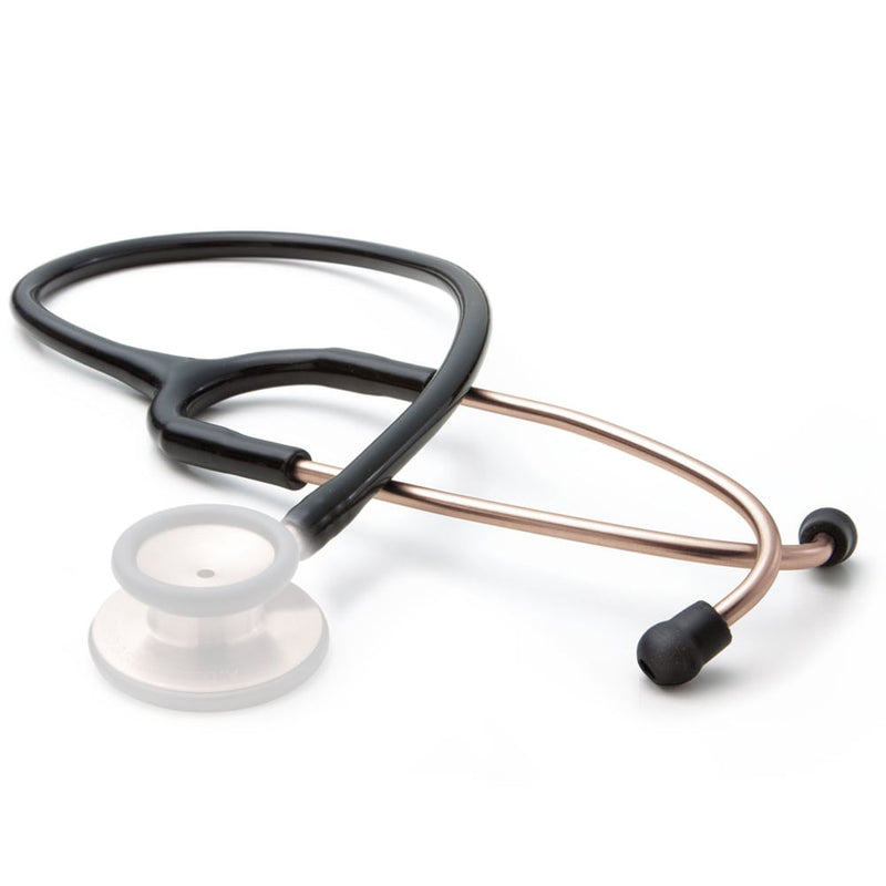 ADC Binaural Tubing for Miscellaneous Adscope Clinician and Pediatric Stethoscopes  Copper Finish/Black Tubing