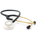 ADC Binaural Tubing for Miscellaneous Adscope Clinician and Pediatric Stethoscopes  Gold Finish/Black Tubing