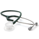 ADC Binaural Tubing for Miscellaneous Adscope Clinician and Pediatric Stethoscopes  Dark Green
