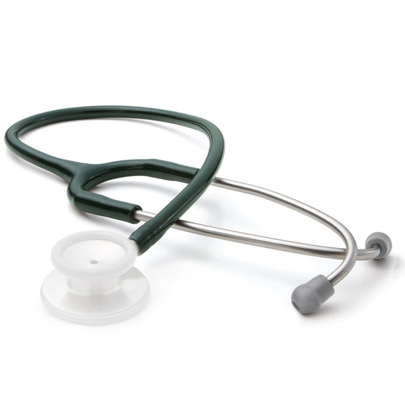 ADC Binaural Tubing for Miscellaneous Adscope Clinician and Pediatric Stethoscopes  Dark Green