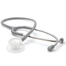 ADC Binaural Tubing for Miscellaneous Adscope Clinician and Pediatric Stethoscopes - Gray