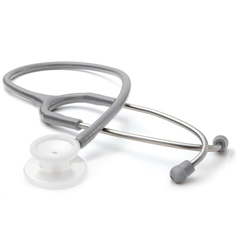 ADC Binaural Tubing for Miscellaneous Adscope Clinician and Pediatric Stethoscopes  Gray